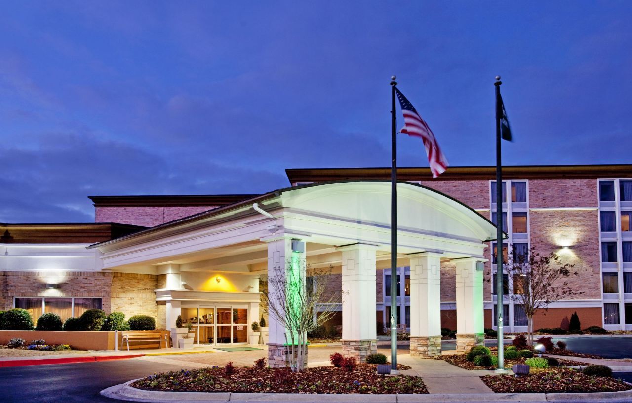 Holiday Inn Huntsville - Research Park By Ihg Eksteriør billede